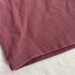 Lucky Brand Mid Rise Relaxed Pull On Sweatshort in Crushed Berry - Small Comfy Photo 6