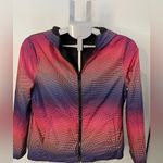 Gap  reversible hooded rain‎ jacket windbreaker size small Photo 2