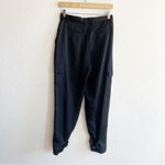 Babaton Aritzia  Refined Satin Cargo Pant High Waisted Trousers Photo 3