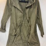 Love Tree Olive Green Utility Jacket Photo 0