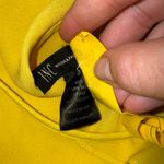 International concepts INC Yellow Ruffle Dress Photo 3