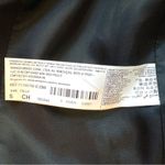 Mango MNG Collection Black & White Open Blazer - Size 4 Photo 11