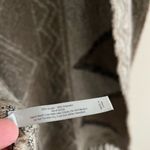 Charlotte Russe Aztec boho blanket scarf festival hippie fringe wrap around Photo 4