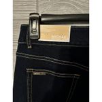 Michael Kors NWT Midnight Dark Wash Stretch Selma Bootcut Jeans - Size 6 Photo 4