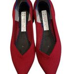 Rothy's Rothy’s The Point Chili Red Flats, Sz 7 Photo 5