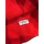 Christmas snowman Knit Hat with Pom Green Photo 3