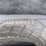 Merrell  ENCORE STITCH HIGH BLACK BOOT WO SIZE 7 SUEDE FAUX FUR LINED EUC CLEAN Photo 2