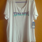 Spalding FINAL MARKDOWN Women's  T-Shirt, Size 1X NWOT Photo 0