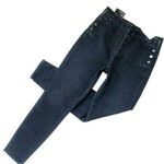J Brand NWT Natasha in Complex Eco Sky High Skinny Button Fly Stretch Jeans 32 Photo 0