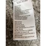 Silence + Noise Women's Gray Marled Deep V Neck Faux Wrap Sweater Top Size XS Photo 3