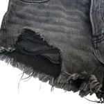 We The Free Womens 28 Loving Good Vibrations Button Fly Jean Shorts Photo 4