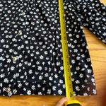 Koret Jacket Women's Size XL Long Sleeves Floral Light Denim Vintage Photo 2