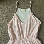 Miami  Romper - V-Neck, Spaghetti Strap, Tribal Print, Lace Leg Trim Photo 2