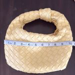 Urban Expression Woven butter yellow Handbag Photo 2