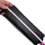 Victoria's Secret Love Me Kiss Me Tease Me Clear Cosmetic Makeup Pouch Bag Photo 5