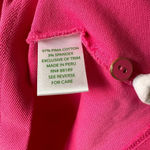 Lilly Pulitzer Pink Polo with Palm Tree - Size XS Photo 11