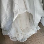 Reformation NWT  Icelynn Satin Bridal Maxi Dress in Ivory Photo 8