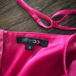 PaperMoon Women's Pink Satin Dress Photo 2