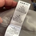 Hobbs London Hobbs if London Pale Gray Wool Flannel Double-Breasted Coat sz 6 Photo 9