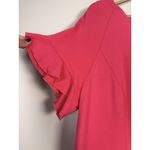 Eloquii  Dress Women’s size 22 Pink Midi Stretch Comfort Party Office Career Date Photo 3