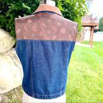 Gordon & James Signature Denim Vest Blue Size M Photo 6