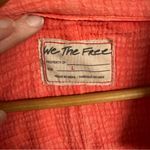 We The Free  Crinkle Button-Down Shirt Photo 2