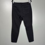 J Jill Denim Women's Premium Flex Black High Rise Leggings Jeggings Photo 7