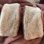 L.L Bean Women’s Robe Large Hooded Wicked Plush Pink Photo 5