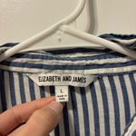 Elizabeth and James  Stripe Button Down Shirt Photo 4