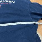 Vintage Y2K Polo Ralph Lauren Navy Blue T Photo 4