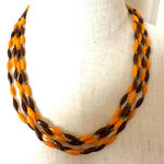 Vintage orange and brown multi Photo 0