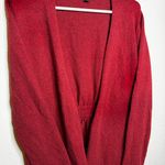 Patagonia  Rich Red Open-Front Cardigan Photo 1