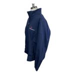 Core 365‎ by North End Logic Navy Softshell Jacket One America Logo Women's L Blue Size L Photo 5