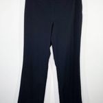 The Limited  Stretch Solid Black Bootcut Dress Pants Women's Size 6 Short 6S Photo 0