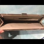 Banana Republic  faux snake clutch Photo 2