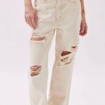 Urban Outfitters brand new outfitter jeans 24” beige  Photo 3