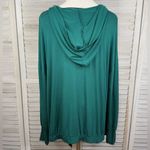 Torrid  Super Soft Open Front Hoodie w Cinch
Bottom Green-1X Photo 1