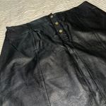 Zeagoo faux leather skirt Photo 1