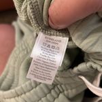 Everlane NWOT  organic cotton green joggers sweatpants small Photo 7