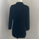 Calvin Klein  Black Waffle Knit Coat sz 4 Photo 5