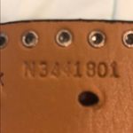 Western belt large Black Photo 5