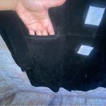 Dennis Basso Dennis by  Vintage Black Leather Jacket Size Large NEW Photo 3