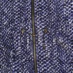 Vintage Ruby Rd Zip Up Blouse Jacket Blue Size 18 Photo 6