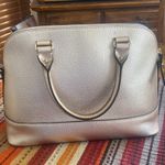 Kate Spade Metallic rose Gold Handbag Photo 3