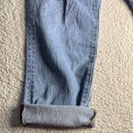 Madewell The Curvy Perfect Vintage Jean Distressed Light Blue Boyfriend Fit Photo 6
