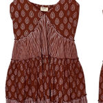 Talisman Babydoll Dress Brown Size M Photo 0