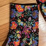 BODEN Flower Print Shirt Mini Dress with Tie in Belt NWOT Size 10 Photo 11