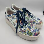 ASICS  Japan S PF Shoes Women's 11.5 White Soothing Sea Platform Athletic Sneaker Photo 2