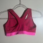 Nike Dri Fit Pink Racerback Sports Bra | Small Photo 2