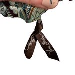 Vera Bradley  Maggie Java Blue retired print handbag Photo 9